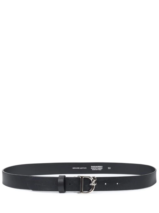 Ремень кожаный DSQUARED2