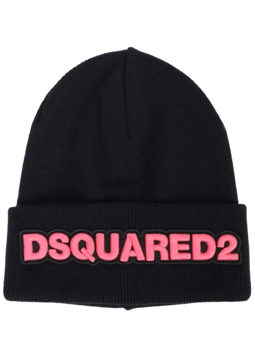 Шапка шерстяная DSQUARED2
