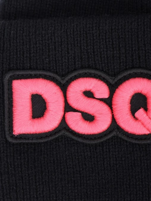 Шапка шерстяная DSQUARED2