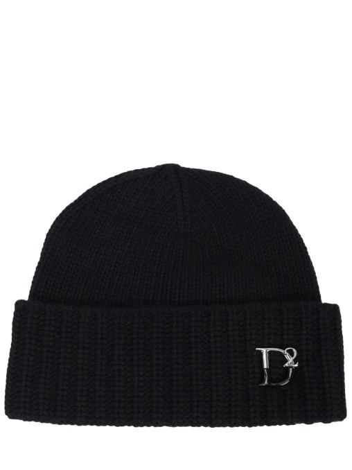 Шапка однотонная DSQUARED2