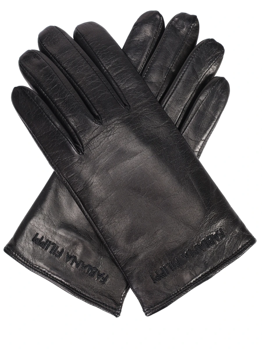 Перчатки кожаные