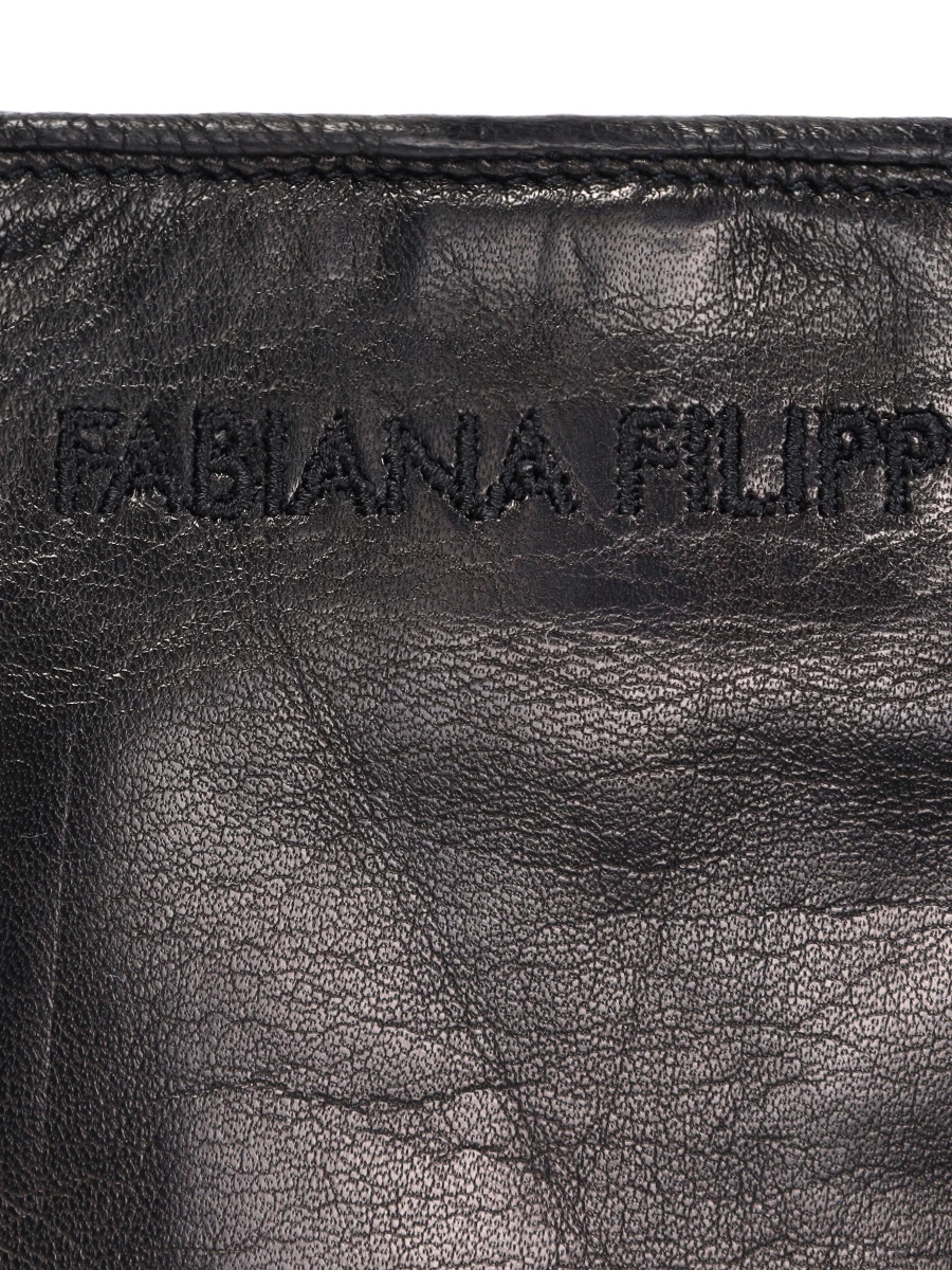 Перчатки кожаные