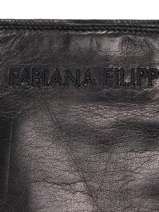 Перчатки кожаные FABIANA FILIPPI