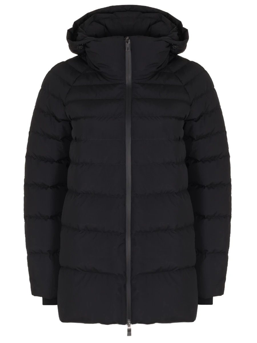 Пуховик стеганый