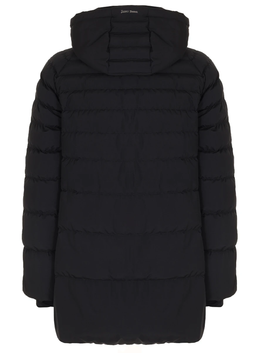 Пуховик стеганый