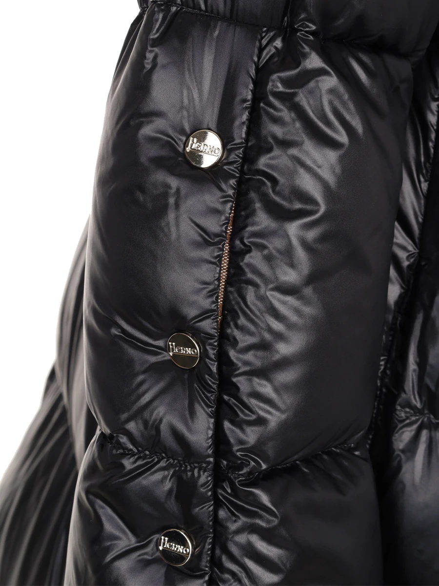 Пуховик стеганый