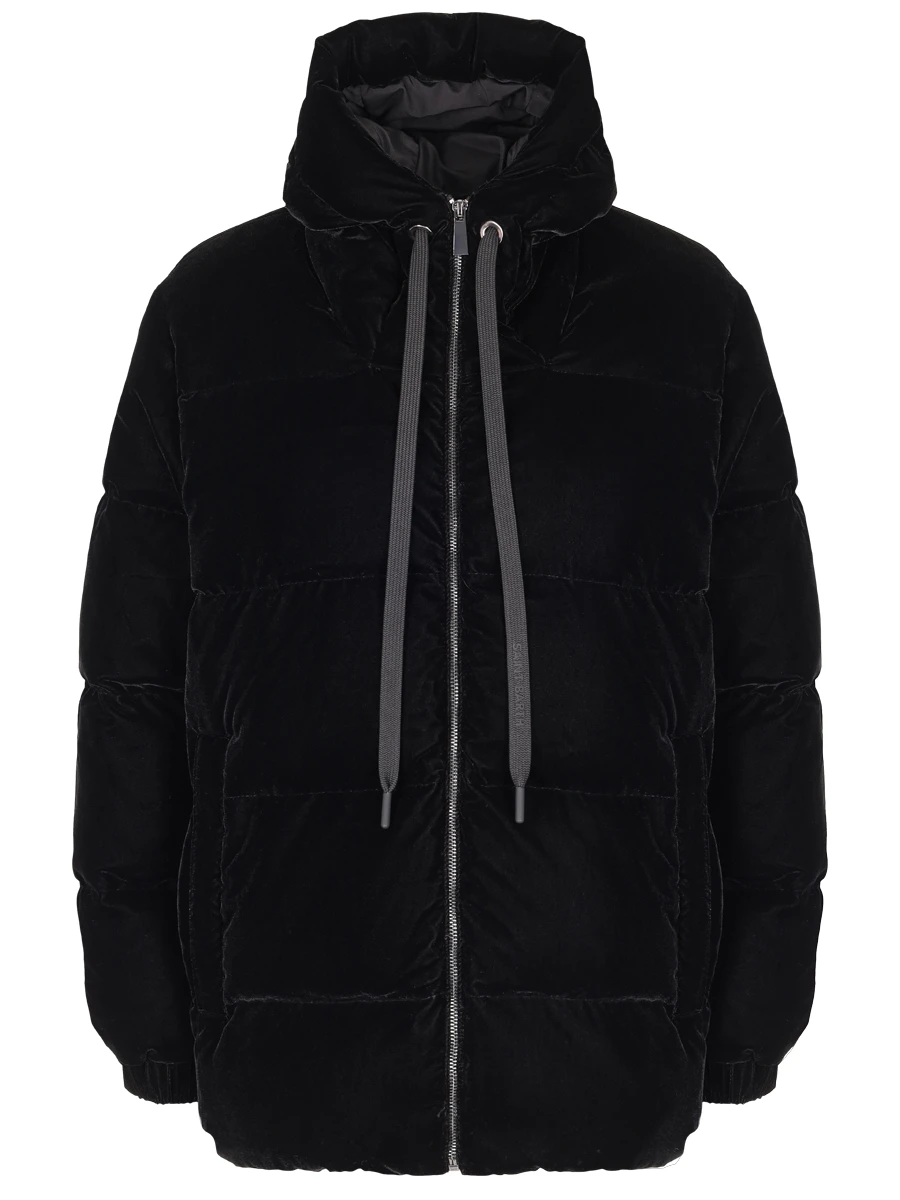 Пуховик стеганый