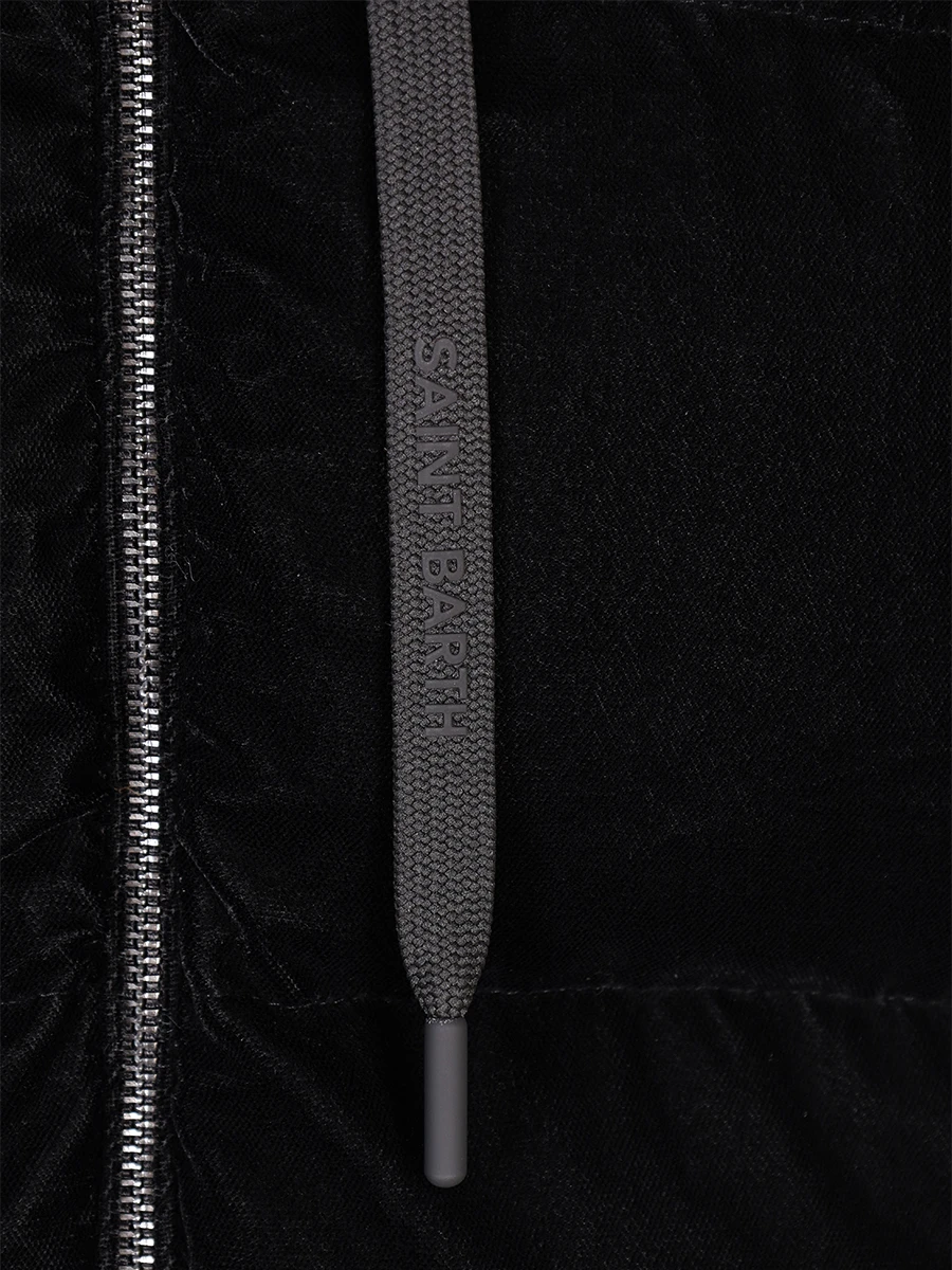 Пуховик стеганый