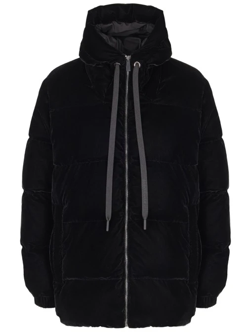 Пуховик стеганый MC2 SAINT BARTH