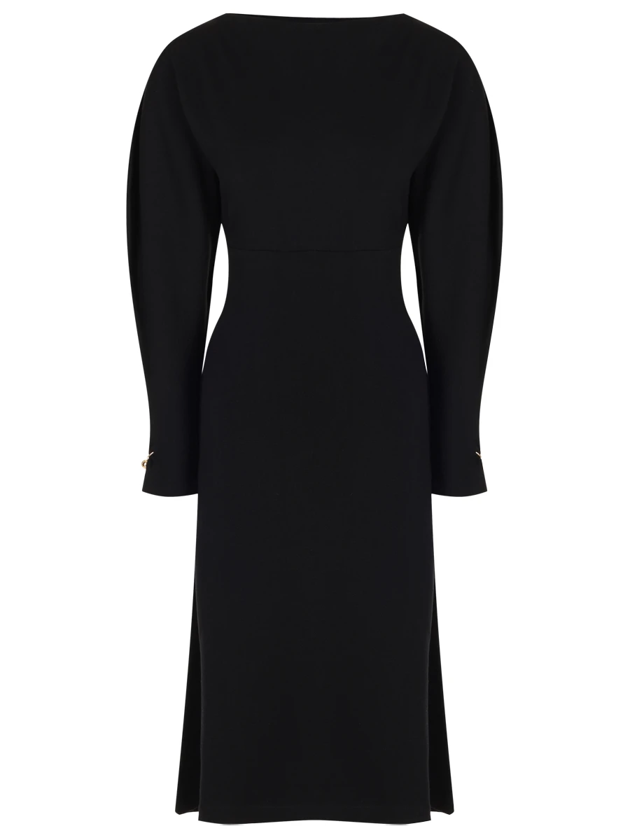 Платье однотонное