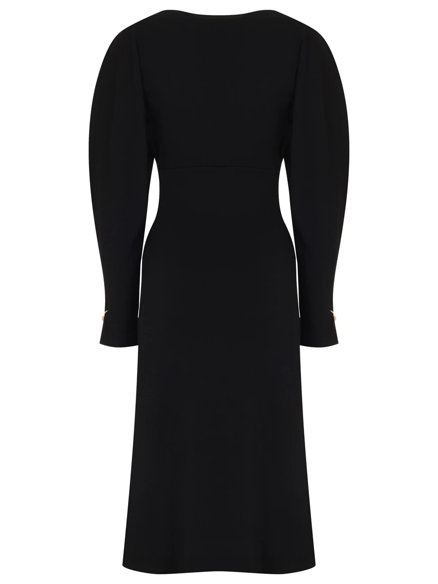 Платье однотонное