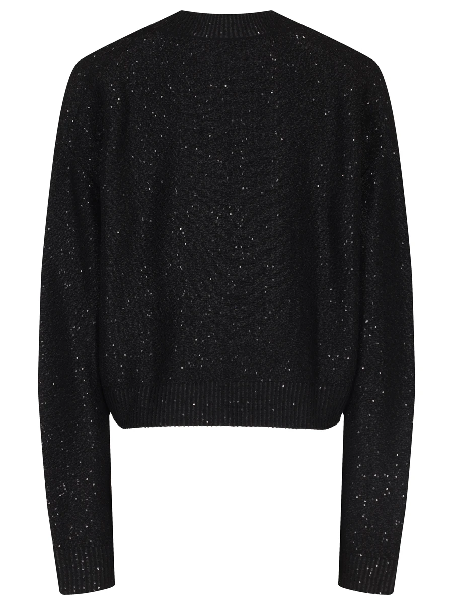 Кардиган с пайетками