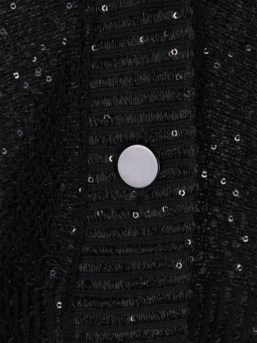 Кардиган с пайетками