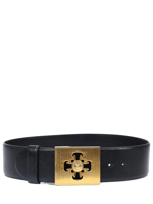 Ремень кожаный VERSACE