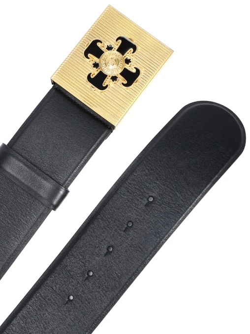 Ремень кожаный VERSACE