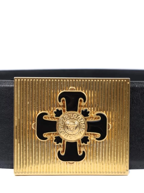 Ремень кожаный VERSACE