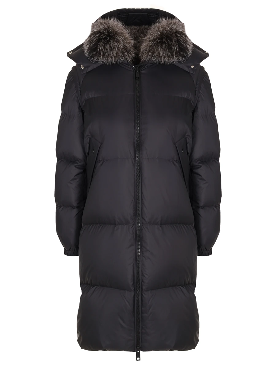 Пуховик-трансформер стеганый