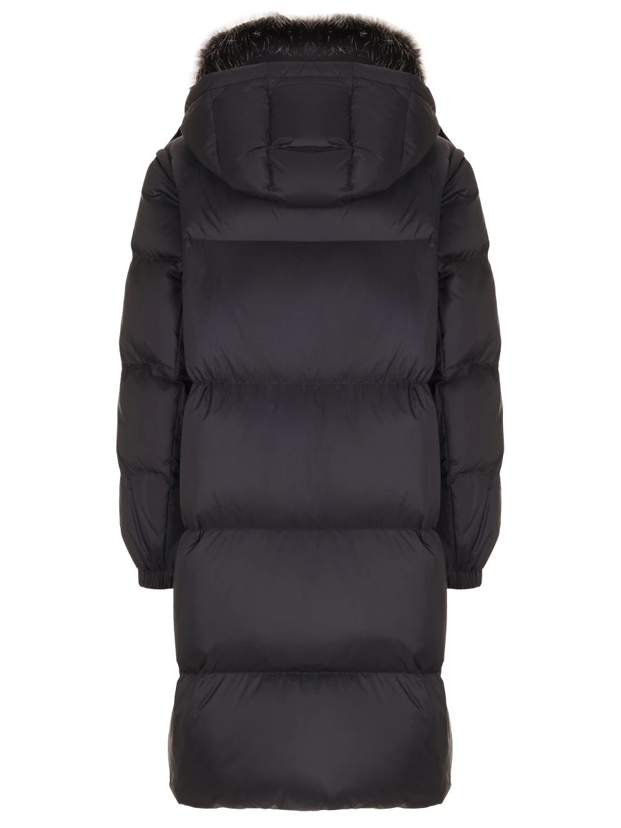 Пуховик-трансформер стеганый