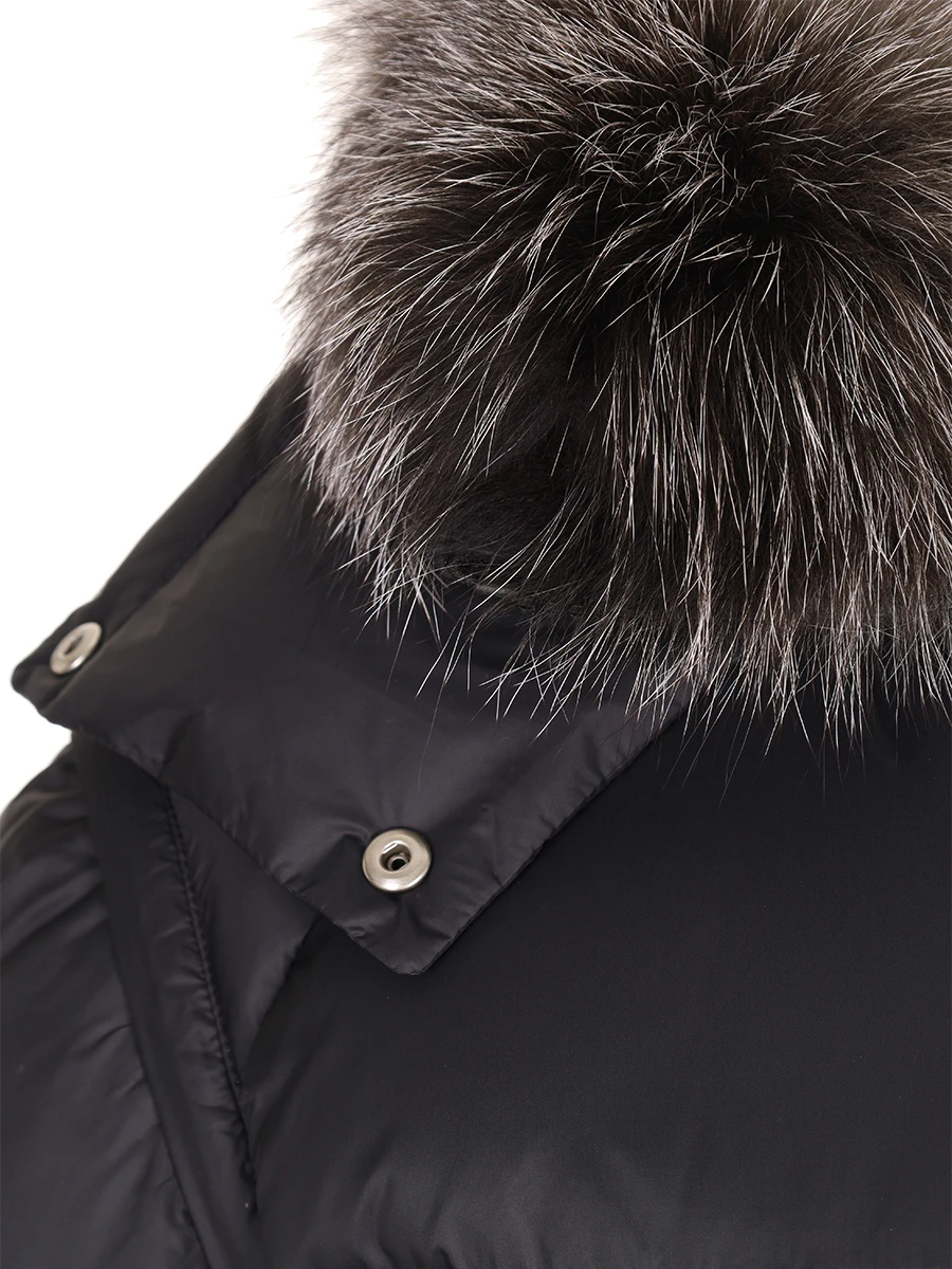 Пуховик-трансформер стеганый