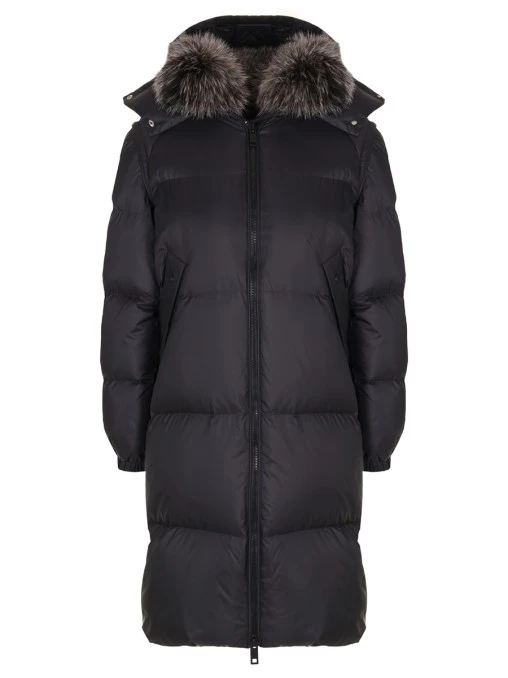 Пуховик-трансформер стеганый YVES SALOMON