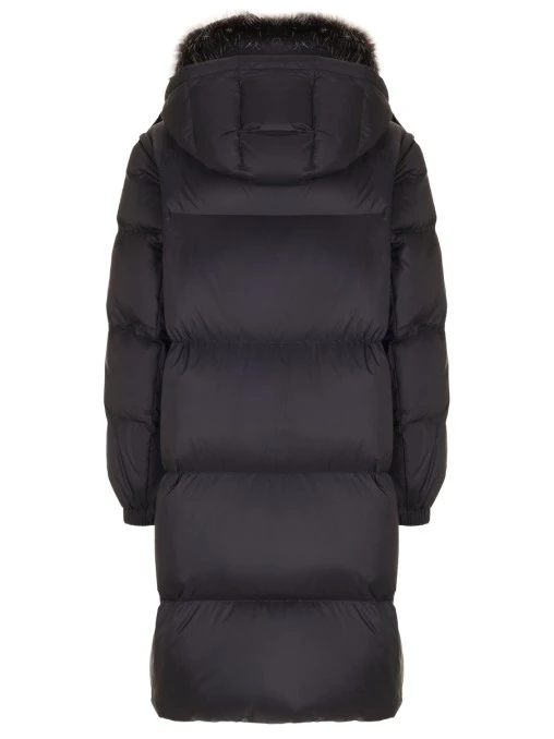 Пуховик-трансформер стеганый YVES SALOMON