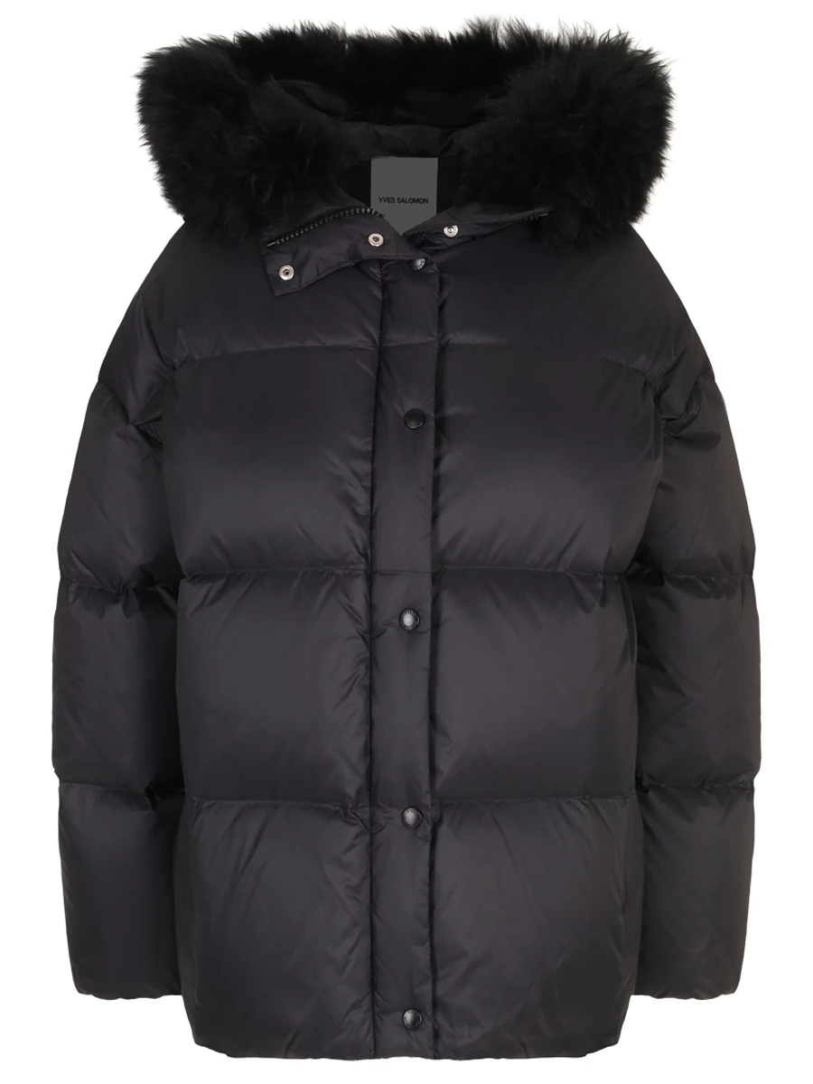 Пуховик стеганый