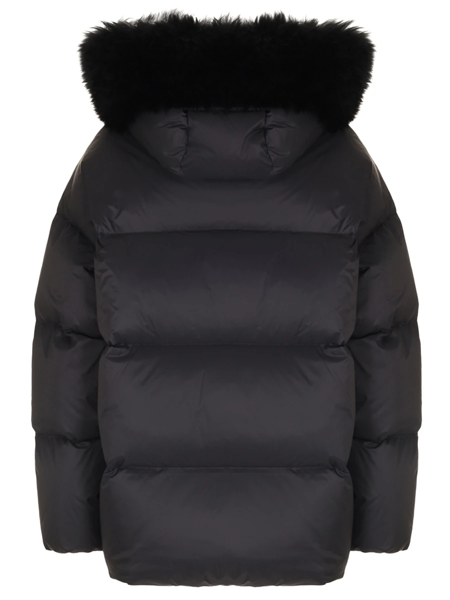 Пуховик стеганый