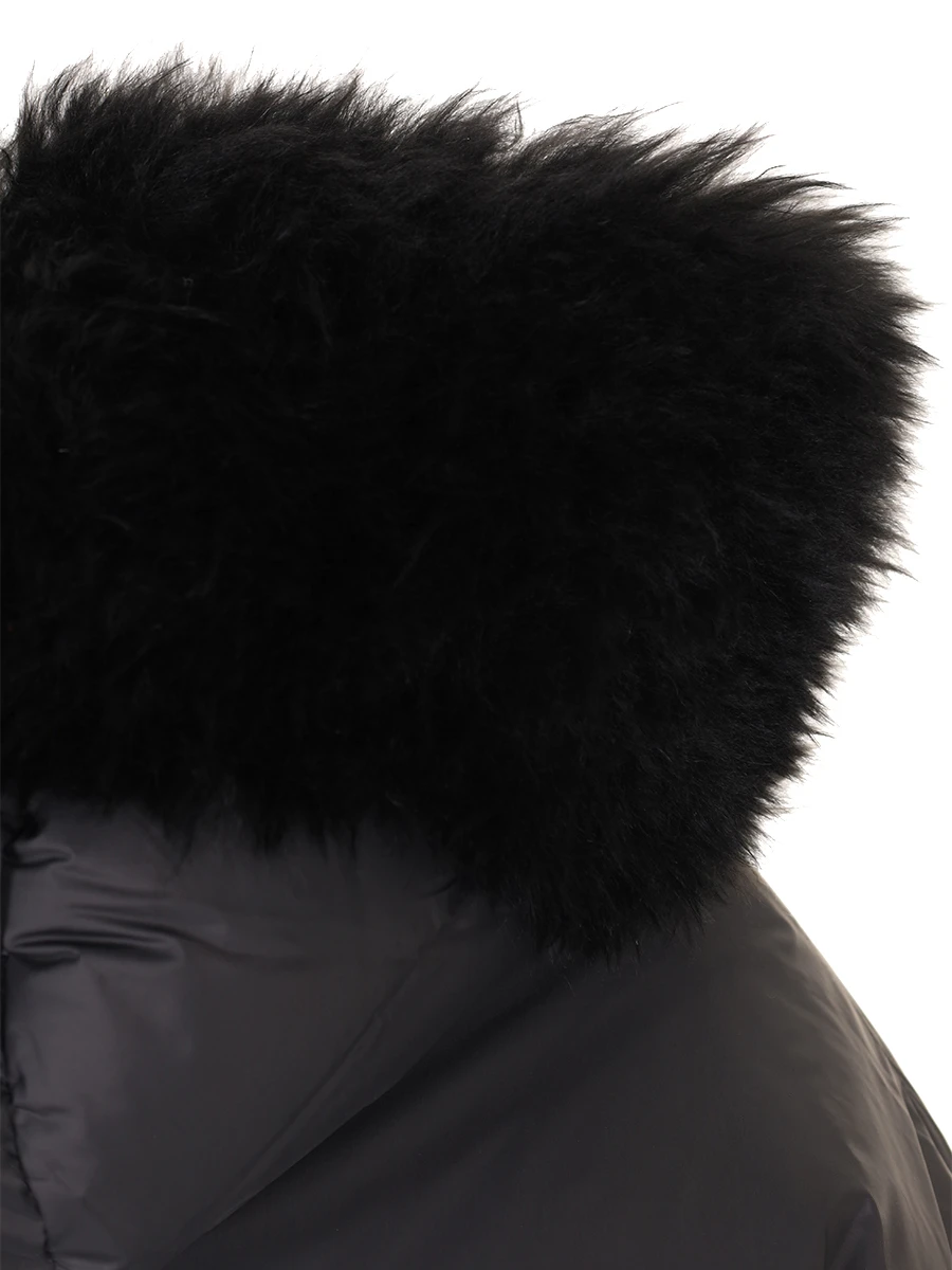 Пуховик стеганый