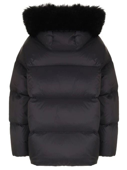 Пуховик стеганый YVES SALOMON