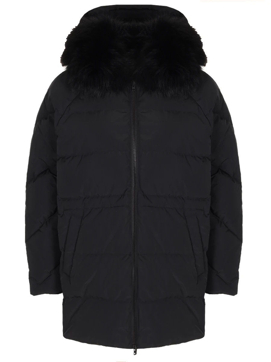 Пуховик стеганый