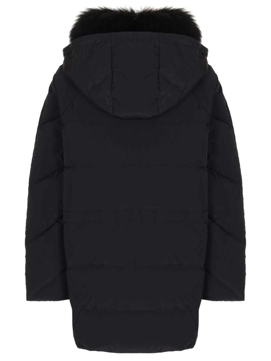 Пуховик стеганый