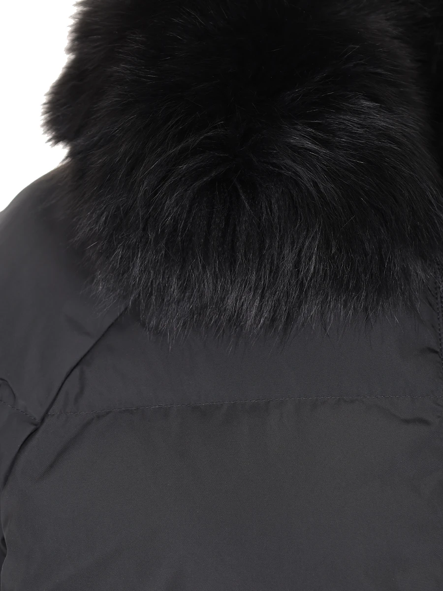 Пуховик стеганый