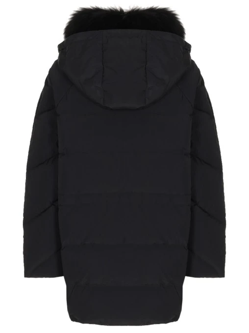 Пуховик стеганый YVES SALOMON