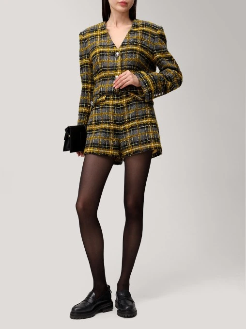 Шорты шерстяные Ann WHITE LILY