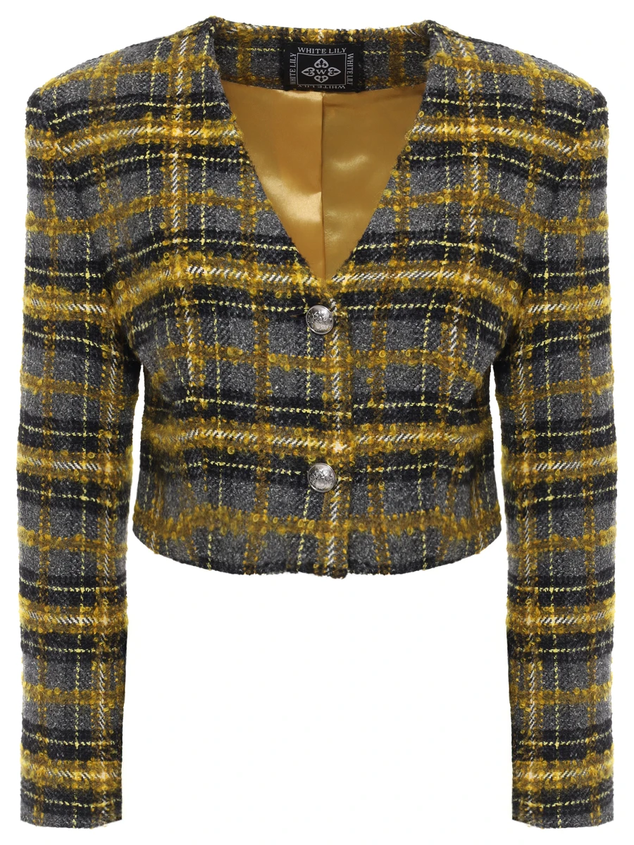 Жакет шерстяной Arya