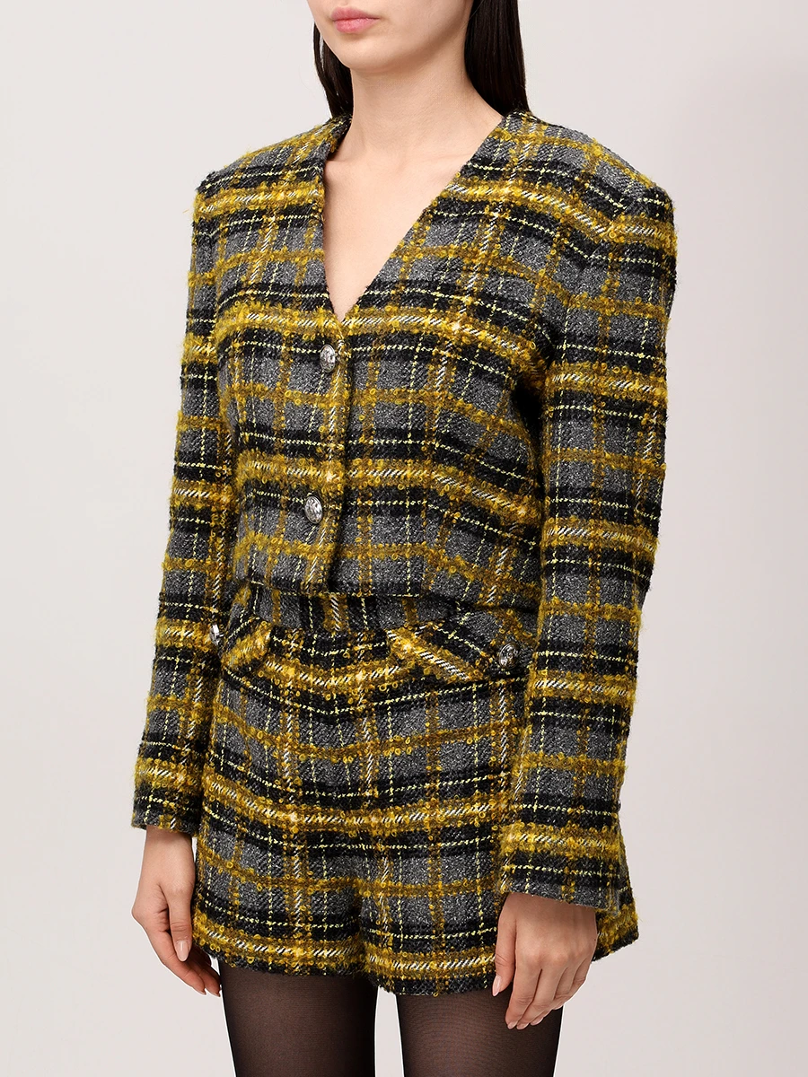 Жакет шерстяной Arya