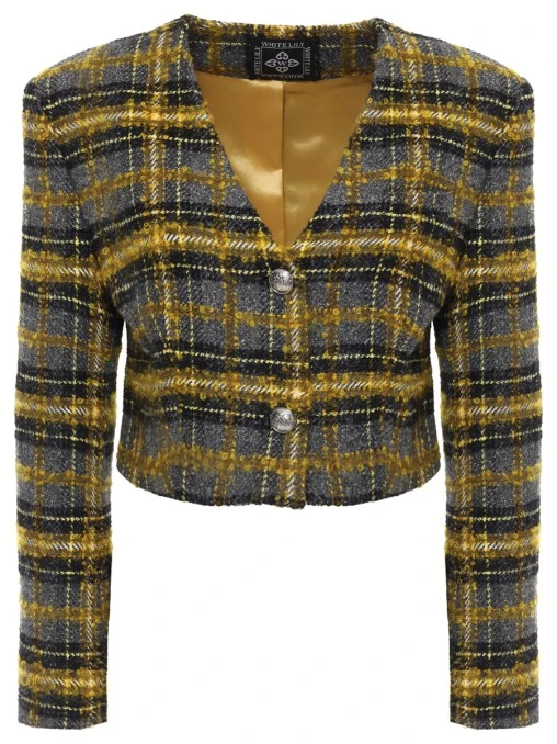 Жакет шерстяной Arya WHITE LILY