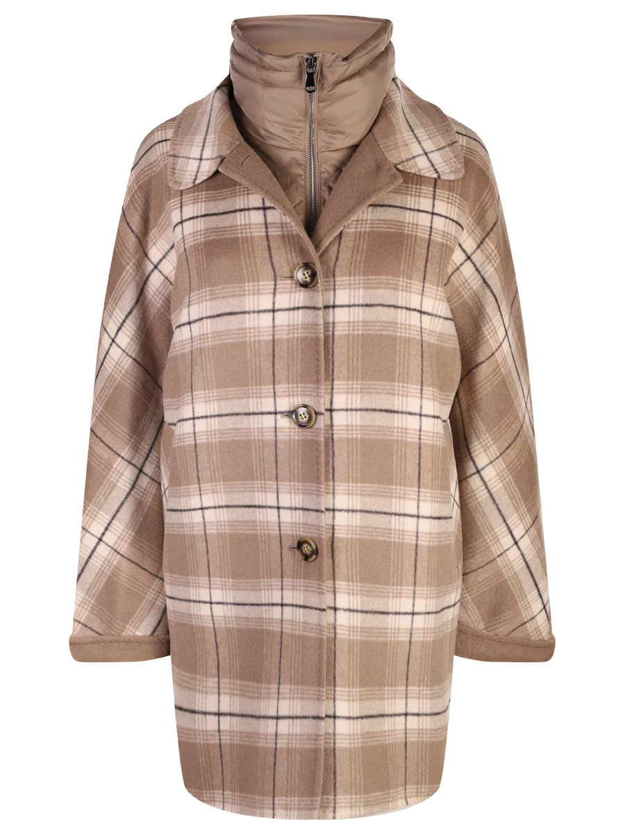 Комплект пальто и жилет