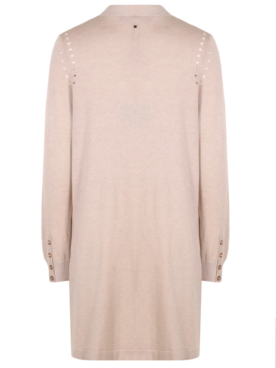 Кардиган однотонный