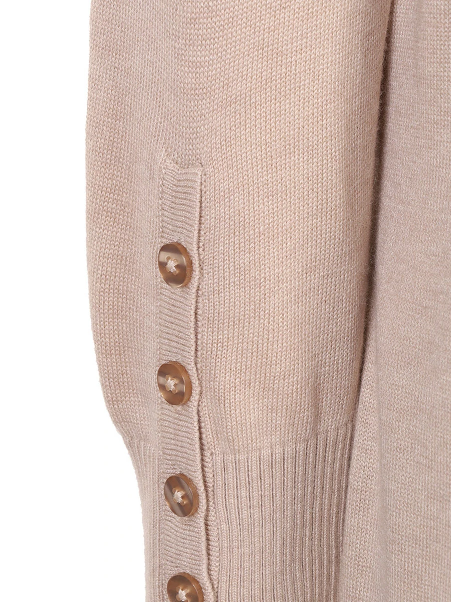 Кардиган однотонный