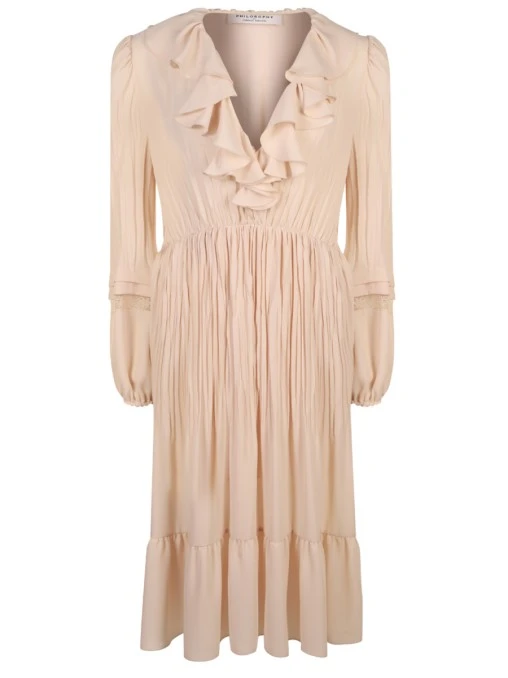 Платье однотонное PHILOSOPHY DI LORENZO SERAFINI