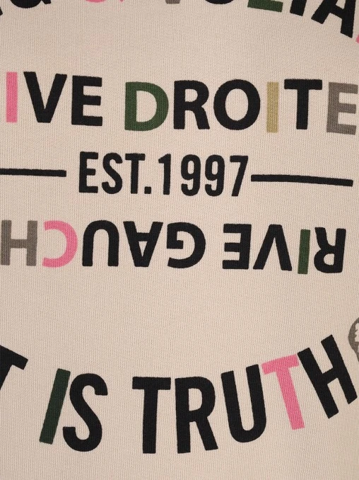 Толстовка хлопковая ZADIG VOLTAIRE