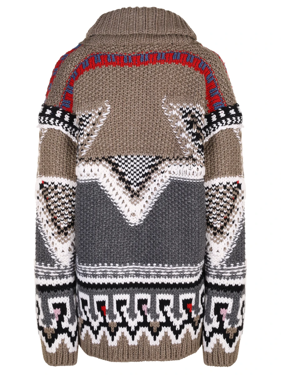 Кардиган шерстяной