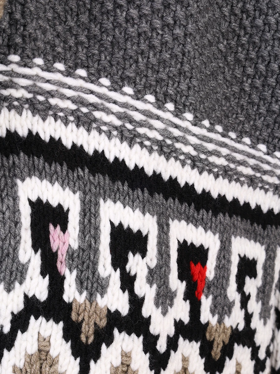 Кардиган шерстяной