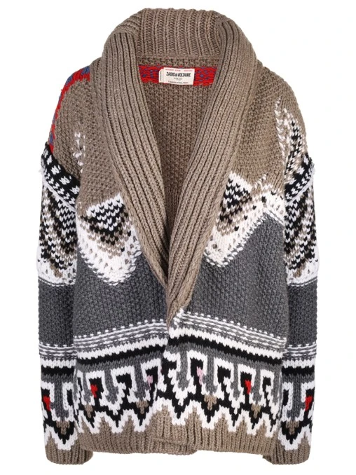 Кардиган шерстяной ZADIG VOLTAIRE