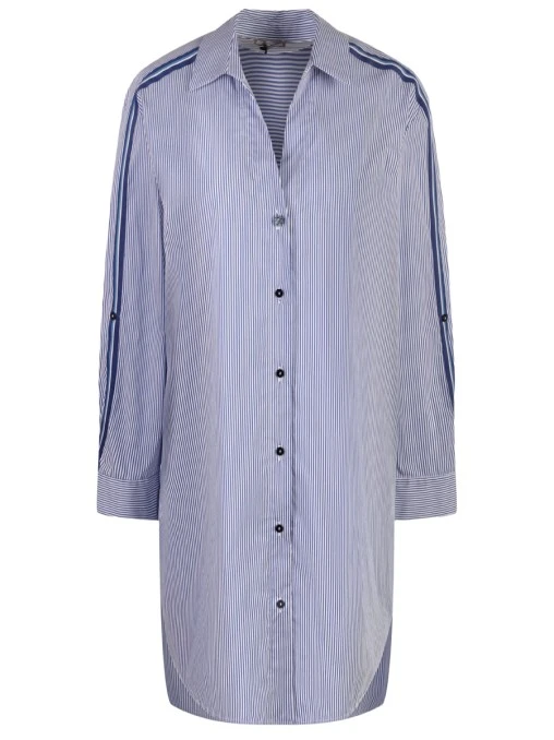 Рубашка хлопковая ELENA MIRO