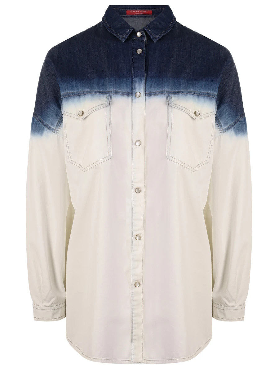 Рубашка джинсовая