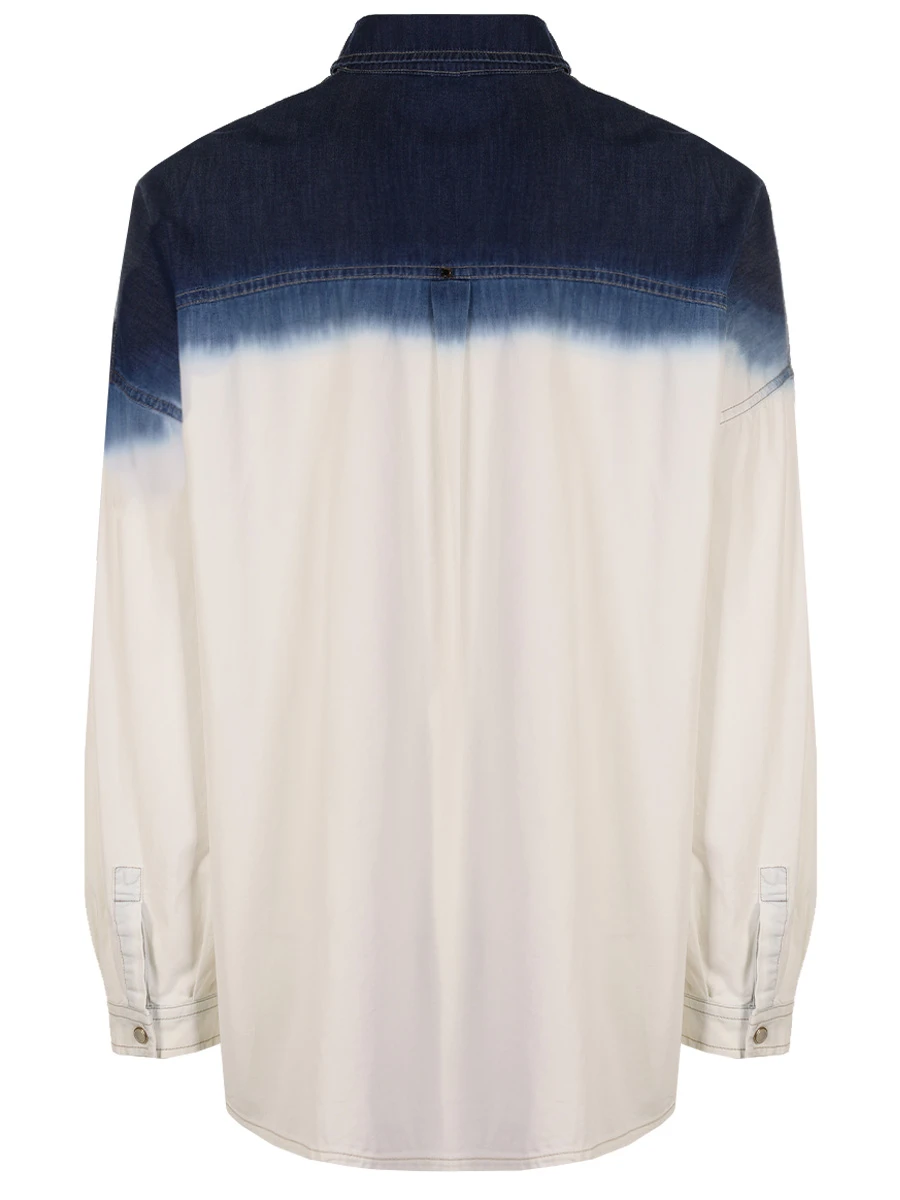 Рубашка джинсовая