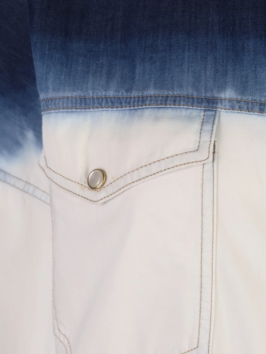 Рубашка джинсовая