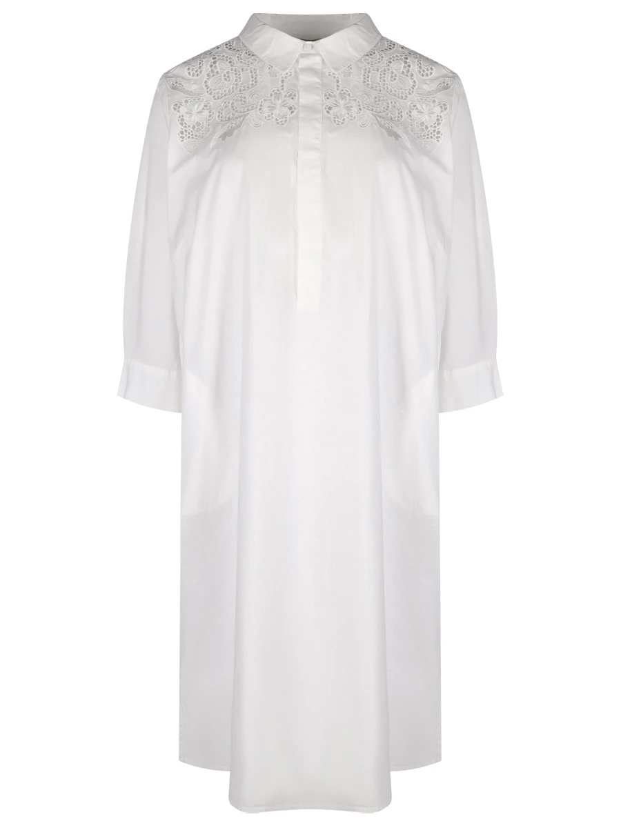 Платье хлопковое